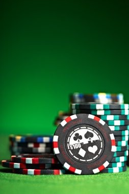 Sic Bo table layout with dice combination options visible